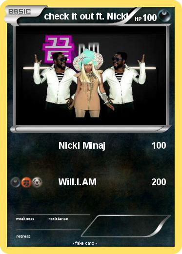 Pokemon check it out ft. Nicki