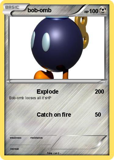 Pokemon bob-omb