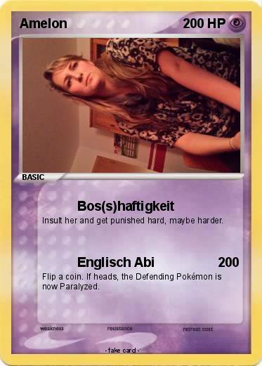 Pokemon Amelon