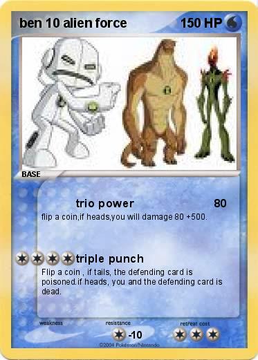 Pokemon ben 10 alien force