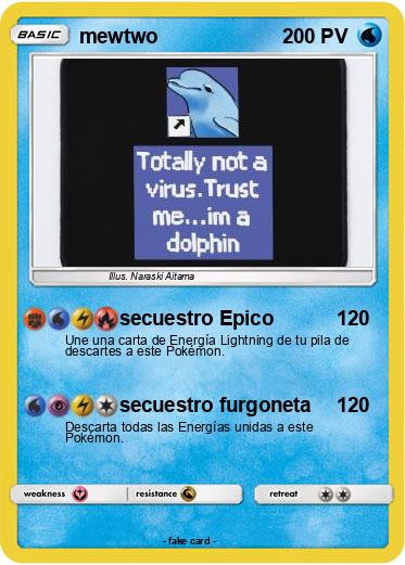 Pokemon mewtwo