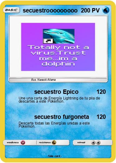 Pokemon secuestrooooooooo