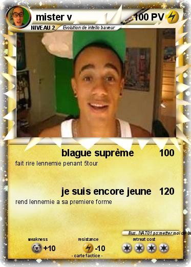 Pokemon mister v