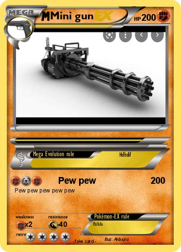 Pokemon Mini gun
