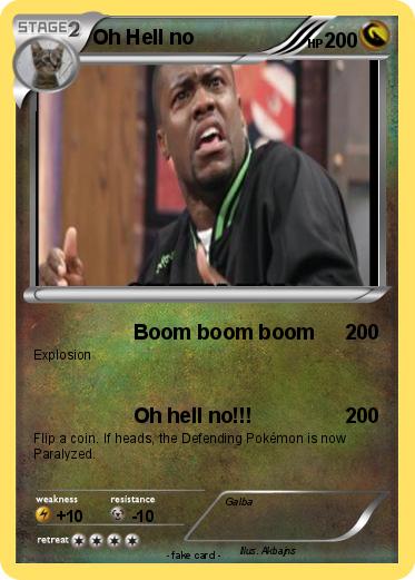 Pokemon Oh Hell no