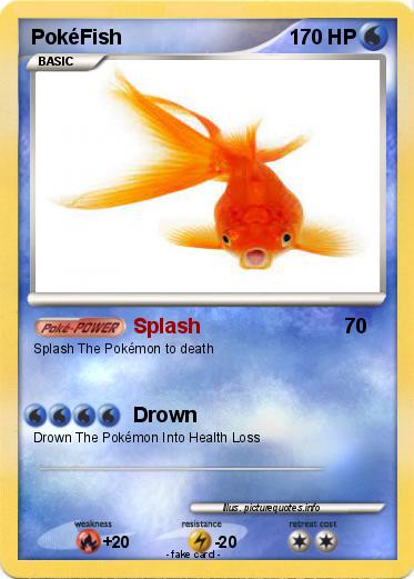 Pokemon PokéFish