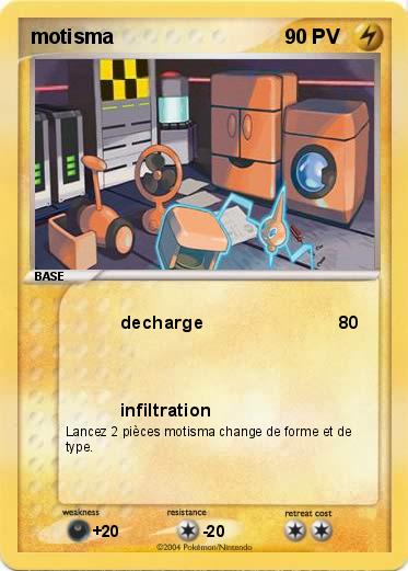Pokemon motisma