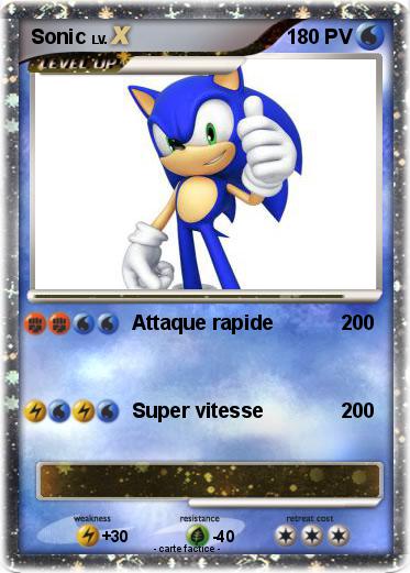 Pokemon Sonic