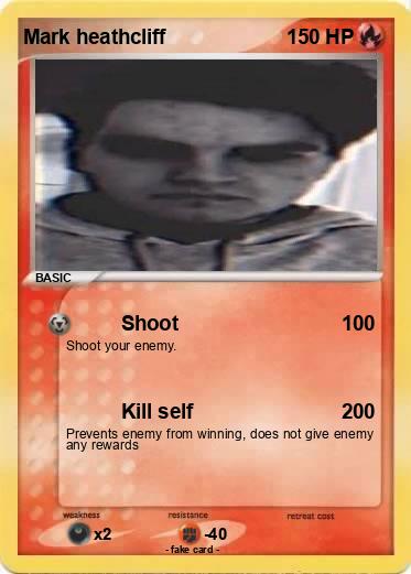 Pokemon Mark heathcliff