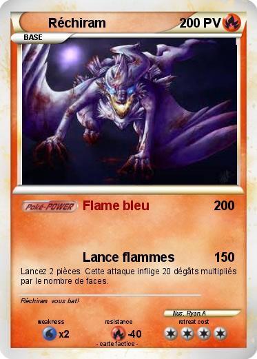 Pokemon Réchiram