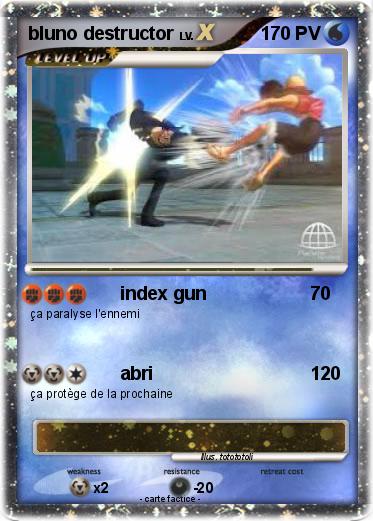 Pokemon bluno destructor