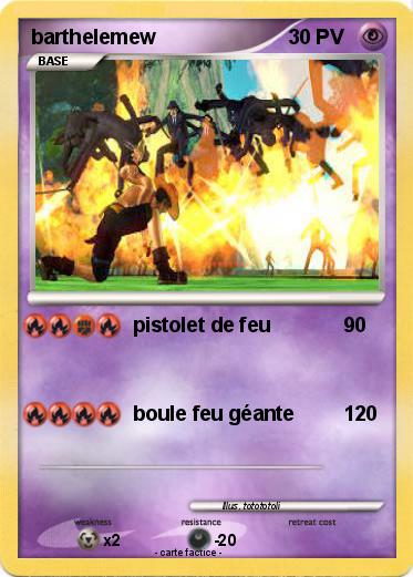 Pokemon barthelemew