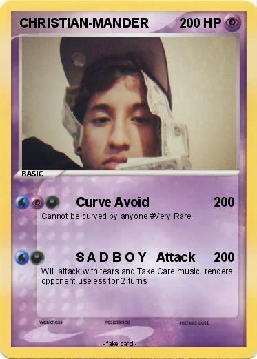 Pokemon CHRISTIAN-MANDER