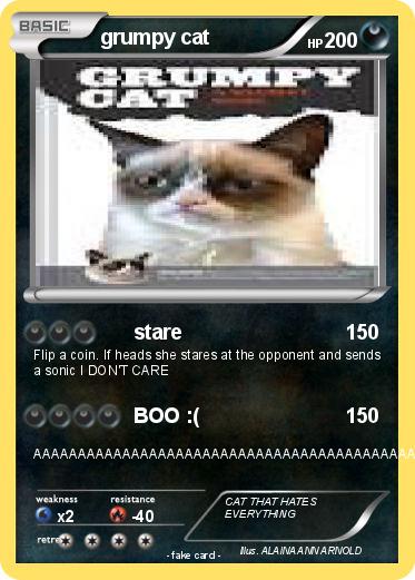 Pokemon grumpy cat