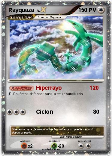 Pokemon Rayquaza