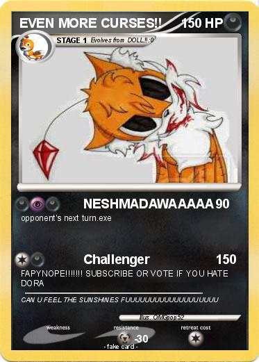 Pokemon EVEN MORE CURSES!!