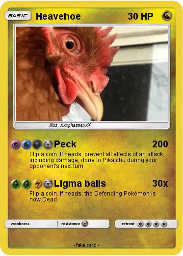 Pokemon Heavehoe