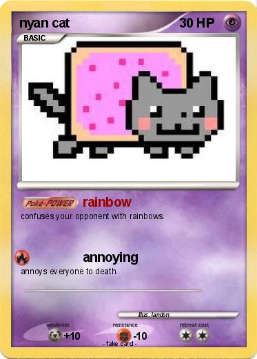 Pokemon nyan cat