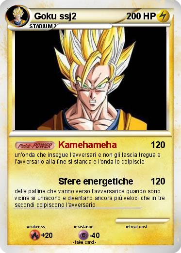 Pokemon Goku ssj2