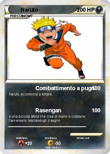 Pokemon Naruto