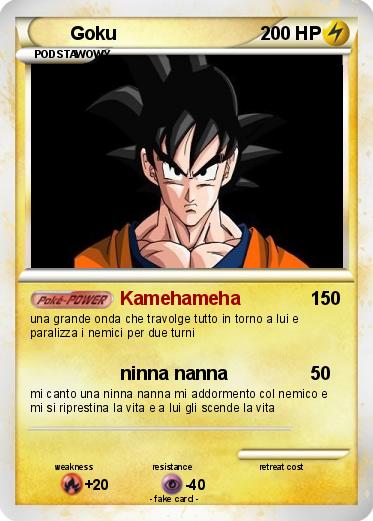 Pokemon Goku