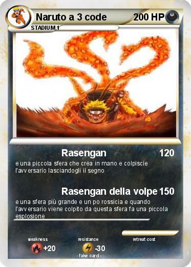 Pokemon Naruto a 3 code