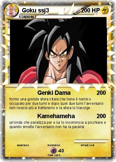 Pokemon Goku ssj3