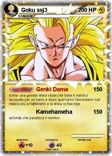 Pokemon Goku ssj3