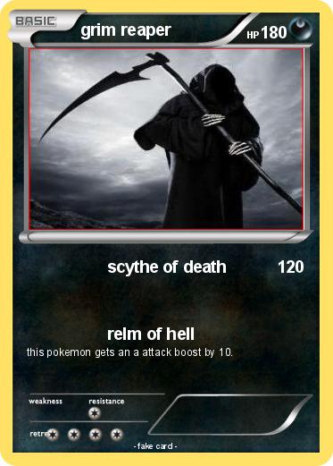 Pokemon grim reaper