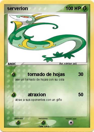 Pokemon serverion