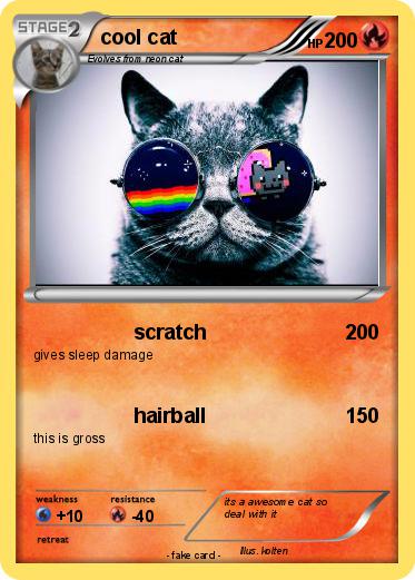 Pokemon cool cat