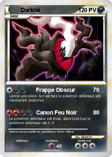 Pokemon Darkrai