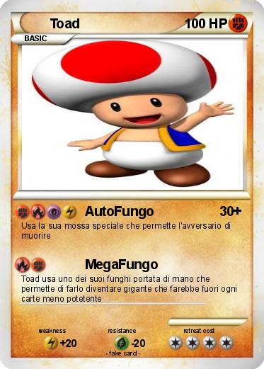 Pokemon Toad