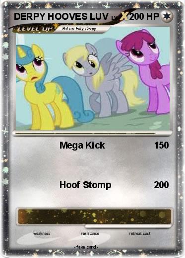 Pokemon DERPY HOOVES LUV