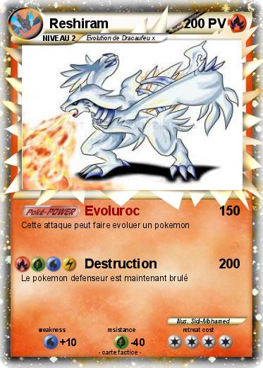 Pokemon Reshiram