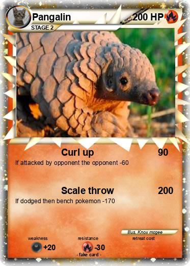 Pokemon Pangalin