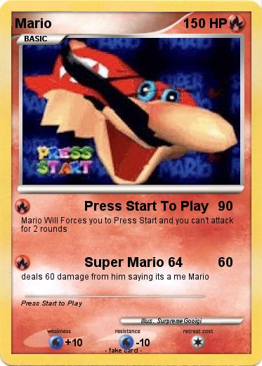 Pokemon Mario