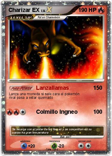 Pokemon Charizar EX