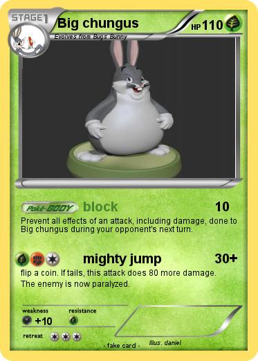 Pokemon Big chungus