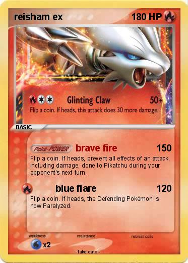 Pokemon reisham ex