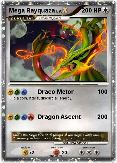 Pokemon Mega Rayquaza