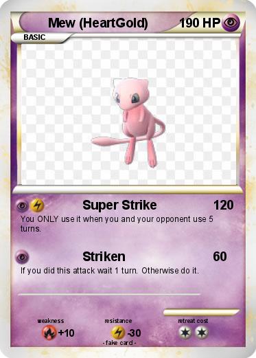 Pokemon Mew (HeartGold)