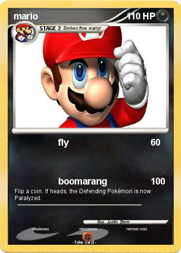 Pokemon mario