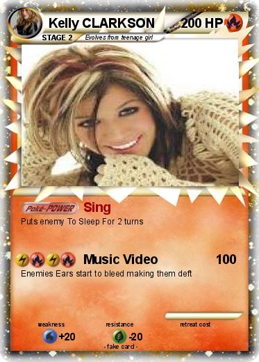 Pokemon Kelly CLARKSON