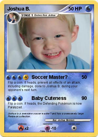 Pokemon Joshua B.