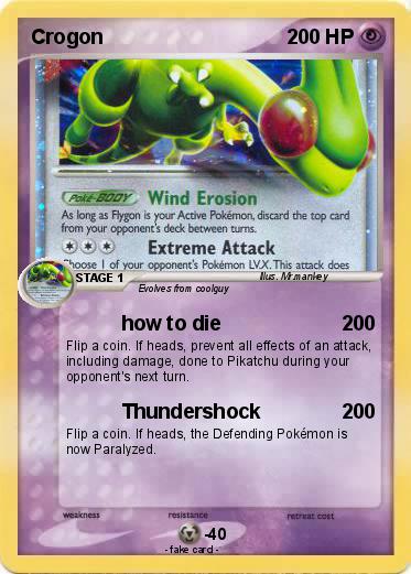 Pokemon Crogon