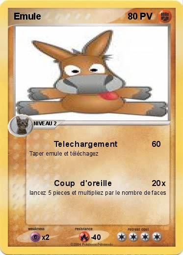 Pokemon Emule