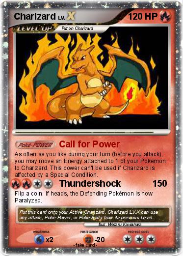 Pokemon Charizard