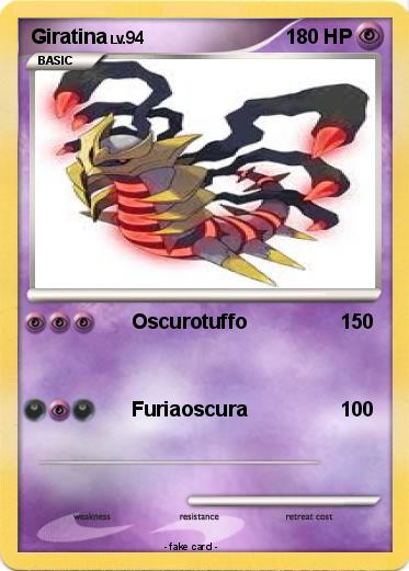 Pokemon Giratina