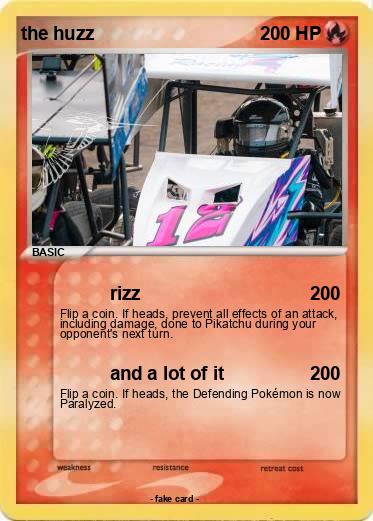 Pokemon the huzz